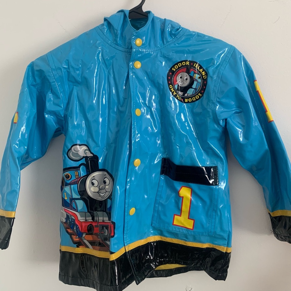 Thomas The Train rain jacket